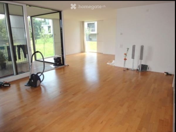 4 1/2-Zimmer-Maisonettewohnung à 120 m2 mit Balkon und Gartensitzplatz inkl. Einstellplatz 3