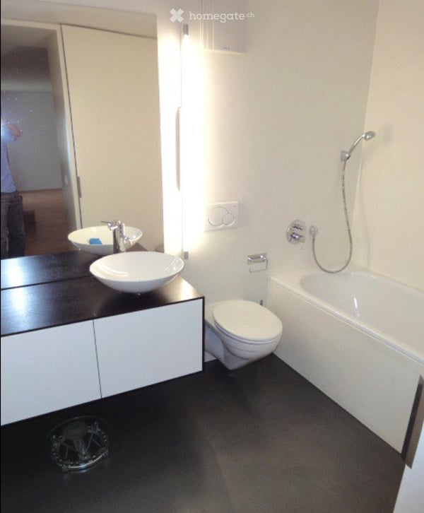 4 1/2-Zimmer-Maisonettewohnung à 120 m2 mit Balkon und Gartensitzplatz inkl. Einstellplatz 7