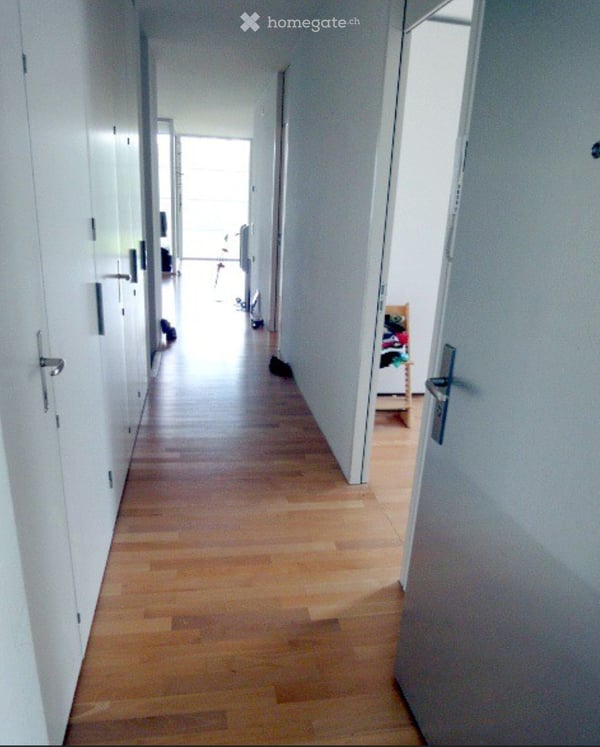 4 1/2-Zimmer-Maisonettewohnung à 120 m2 mit Balkon und Gartensitzplatz inkl. Einstellplatz 13