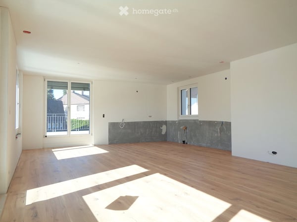 Erstvermietung Moderne 4.5-Zimmer-Terrassenwohnung im Neubau 5