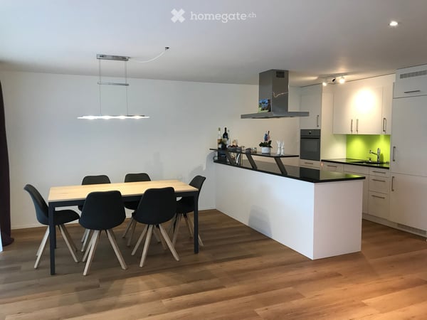 3.5-Zimmer-Wohnung mit grosszügigen Balkon 1