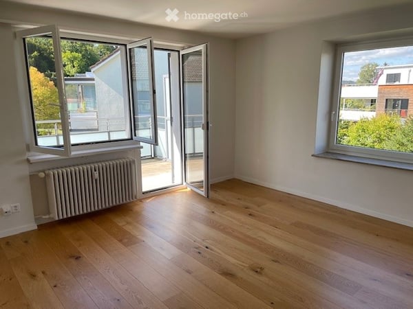 Neue 2-Zimmer Wohnung komplett saniert ruhig gelegen, Nähe Bahnhof 5