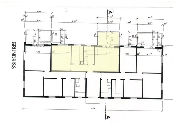 Neue 2-Zimmer Wohnung komplett saniert ruhig gelegen, Nähe Bahnhof 2