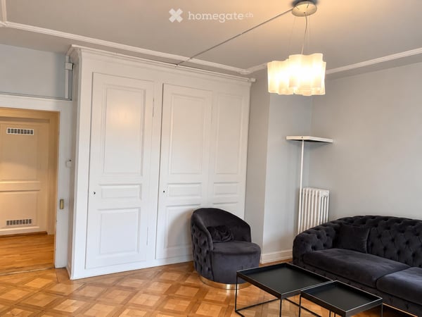 Einzelbüro mit Balkon direkt am Bellevue 5