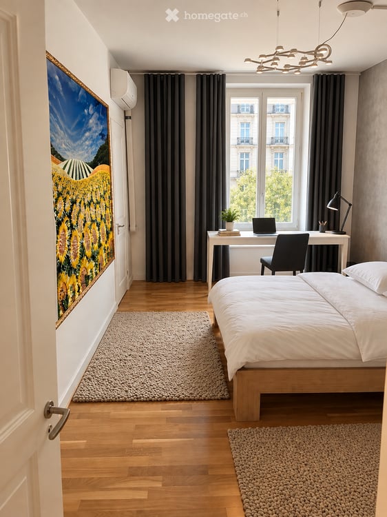 Repräsentative 3-Zimmer-Bürofläche mit Balkon direkt am Bellevue 3