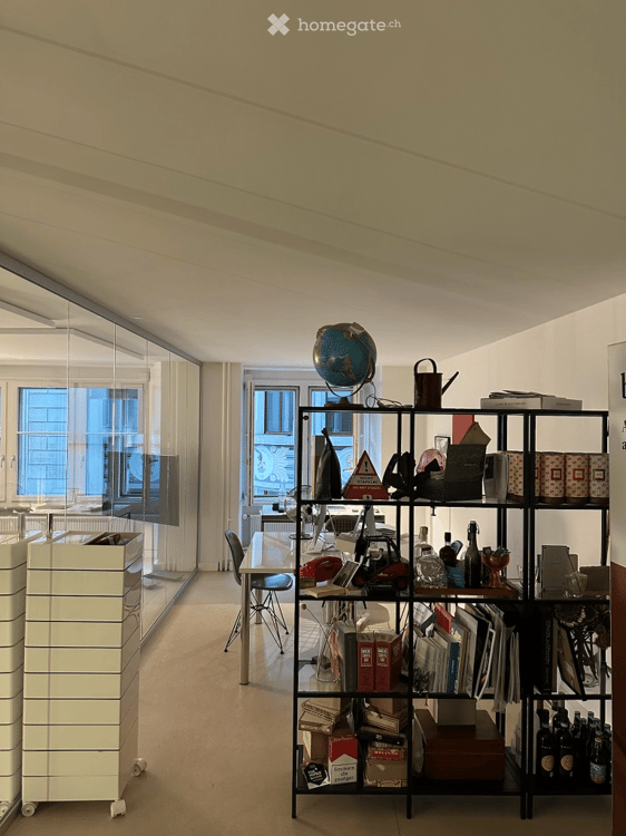 Repräsentatives Büro am Limmatquai – eine ideale Basis für hybride Teams im Herzen von Zürich. 6