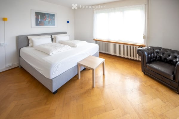 4-Zi.-Wohnung im Grünen und in Stadtnähe. 5