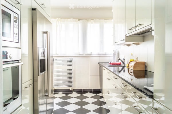 4-Zi.-Wohnung im Grünen und in Stadtnähe. 2