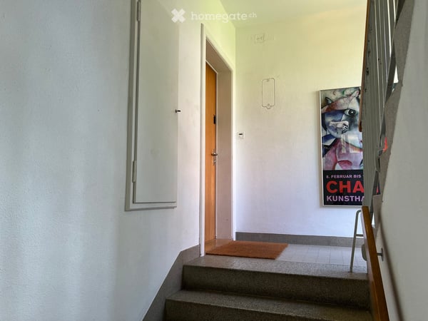 4-Zi.-Wohnung im Grünen und in Stadtnähe. 10
