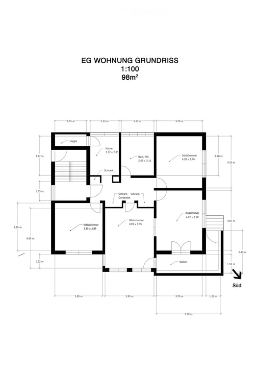 4-Zi.-Wohnung im Grünen und in Stadtnähe. 26