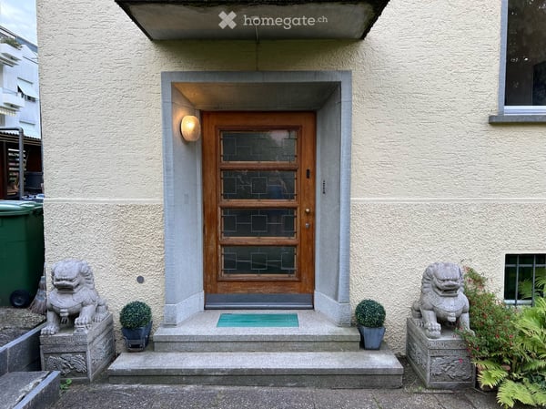 4-Zi.-Wohnung im Grünen und in Stadtnähe. 9