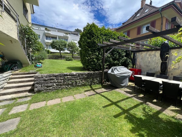 4-Zi.-Wohnung im Grünen und in Stadtnähe. 23