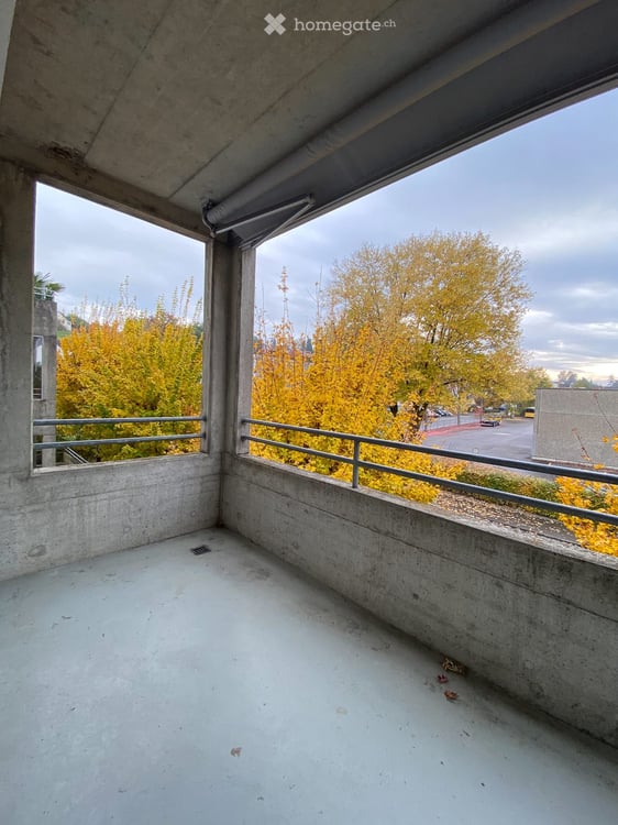 Helle Einzimmerwohnung mit Balkon 8