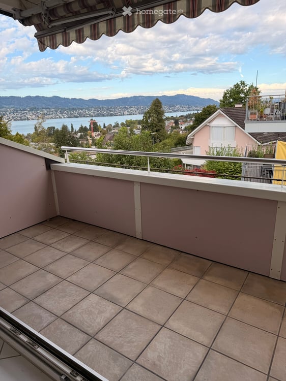 Traum Aussicht auf den Zürichsee 5