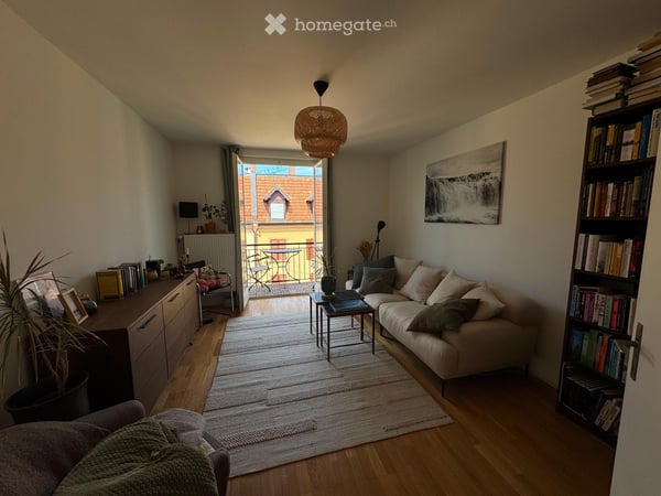 Möblierte Wohnung direkt neben dem Lochergut 2