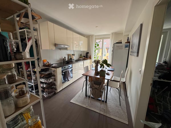 Möblierte Wohnung direkt neben dem Lochergut 1