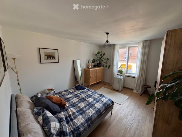 Möblierte Wohnung direkt neben dem Lochergut 3