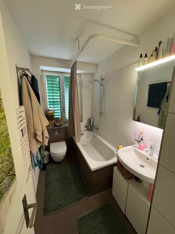 Möblierte Wohnung direkt neben dem Lochergut 5