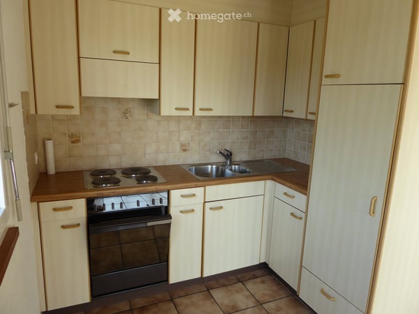 Gemütliche 2-Zimmer-Wohnung im Erdgeschoss in Moosleerau