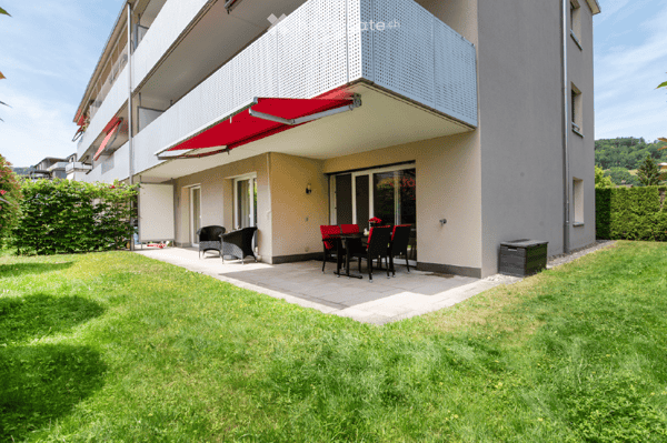 Gartenwohnung in Pfungen