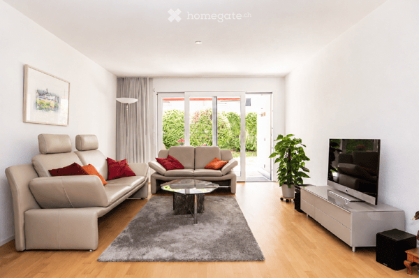 Gartenwohnung in Pfungen 2