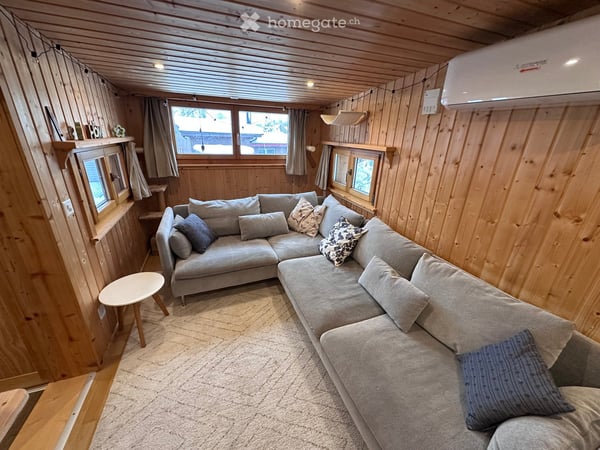 Ferienchalet / Mobilheim in Ricken – Ganzjahresplatz mit Pool 3