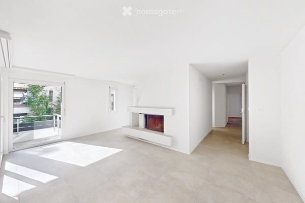 Perfekt gelegene Familienwohnung mit Balkon und Kamin in Zürich-Höngg 2