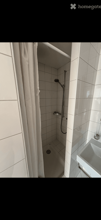 Bright Studio with Balcony located in Seefeld, Zürich 7