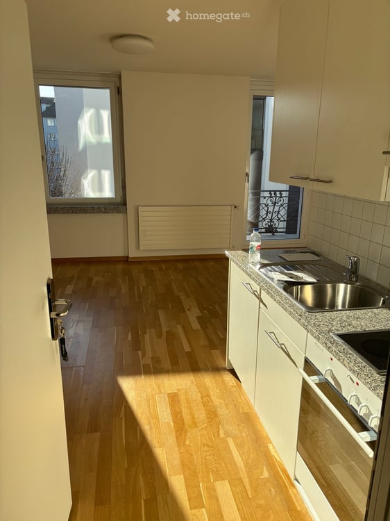 Bright Studio with Balcony located in Seefeld, Zürich 4