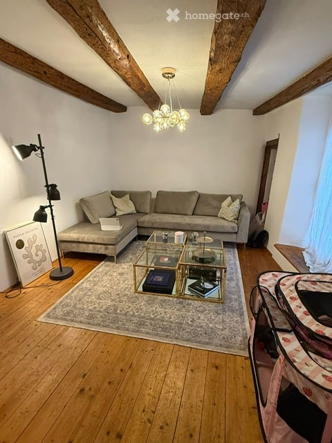 Charmante Wohnung mit grosser Terrasse im Herzen der Altstadt von Rapperswil SG 2