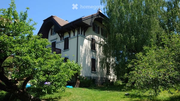 Beau 2.5 pièces dans villa, Le Mont-sur-Lausanne