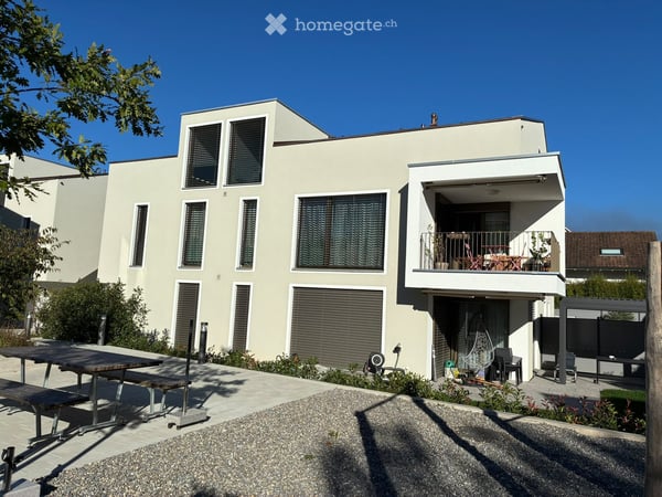 Moderne 2,5-Zimmer-Neubauwohnung mit Parkplatz und Lift - ruhig, hell und naturnah gelegen 12