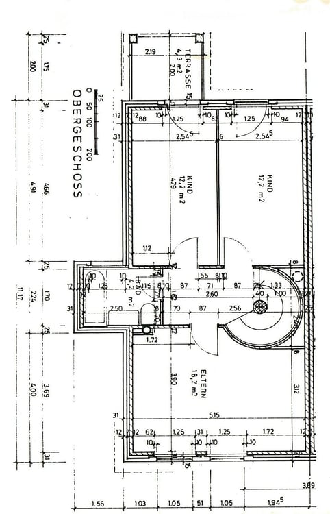 6 1/2 - ZImmer-Doppel-EFH in Binningen an beliebter Wohnlage im (Baurecht) 4