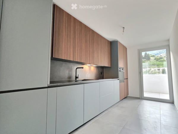 Exclusive penthouse apartment with 2.5 rooms - Sierre 5