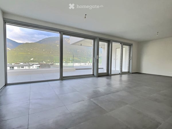 Exclusive penthouse apartment with 2.5 rooms - Sierre 3