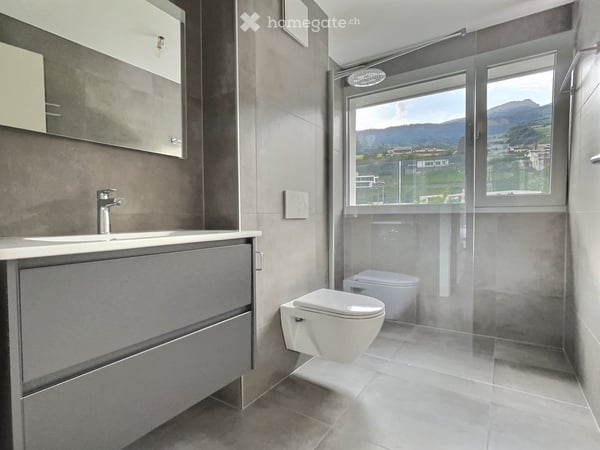 Exclusive penthouse apartment with 2.5 rooms - Sierre 2