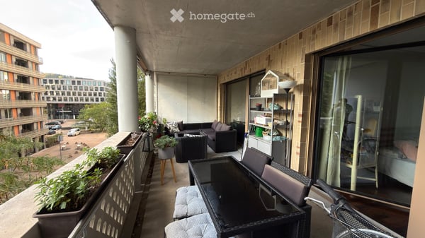 Rent a room in a shared flat in Zúrich 5