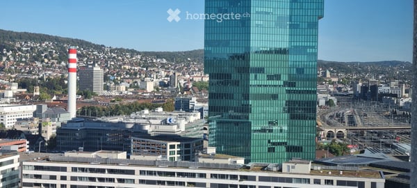 Exklusives Wohnen über den Dächern von Zürich-West! 12