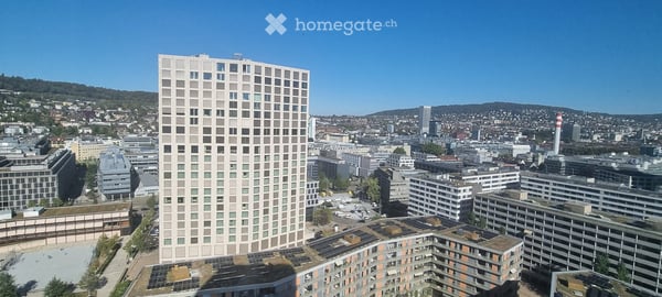 Exklusives Wohnen über den Dächern von Zürich-West! 11