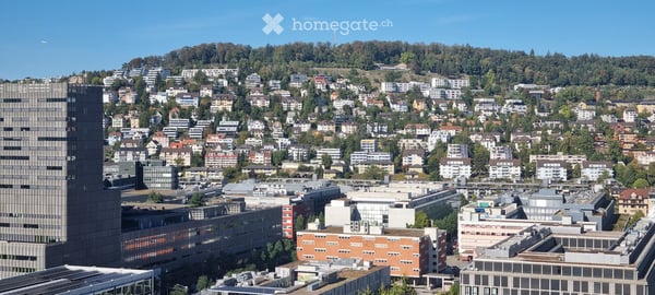 Exklusives Wohnen über den Dächern von Zürich-West! 10