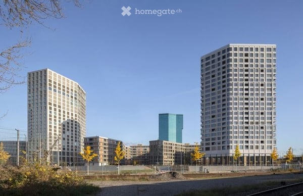 Exklusives Wohnen über den Dächern von Zürich-West!