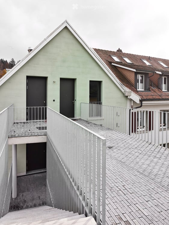 Moderne 3.5-Zimmer-Wohnung mit Balkon im Eichliacker-Quartier 2