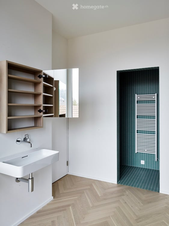 Moderne 3.5-Zimmer-Wohnung mit Balkon im Eichliacker-Quartier 8