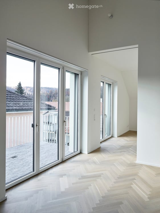 Moderne 3.5-Zimmer-Wohnung mit Balkon im Eichliacker-Quartier 7