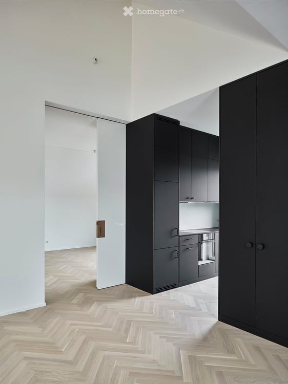 Moderne 3.5-Zimmer-Wohnung mit Balkon im Eichliacker-Quartier 4