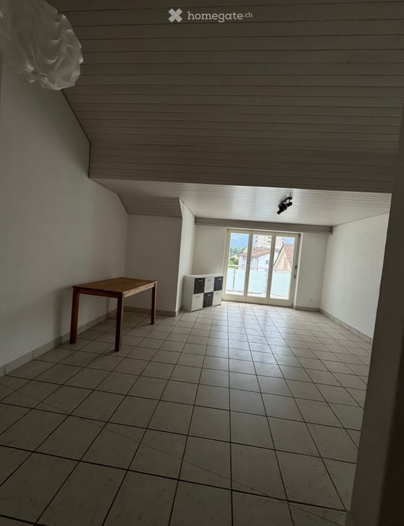 Dachwohnung in Uznach