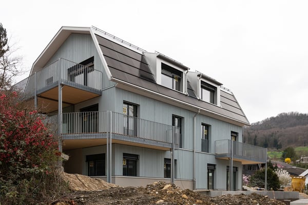 4.5 Maisonette - Zimmerwohnung mit Wintergarten und Balkon - Neubau 2026