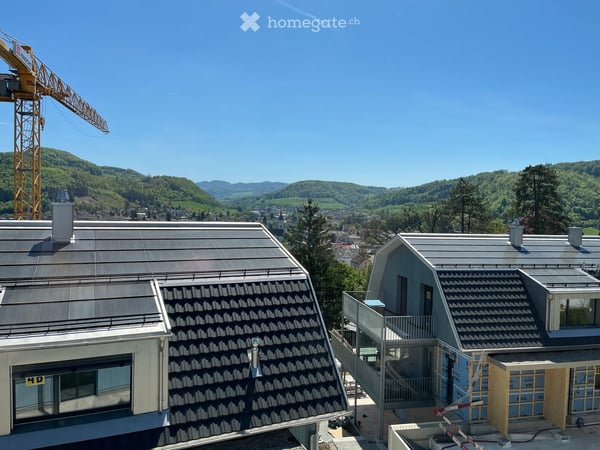 4.5 Maisonette - Zimmerwohnung mit Wintergarten und Balkon - Neubau 2026 4
