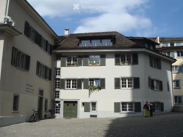 Zürichsee und Limmat vor der Haustüre – was will man mehr? 5