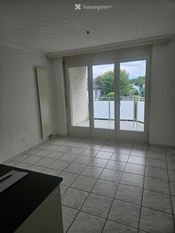 Dachwohnung/helle 2.5-Zi-Whg mit Balkon und schöner Aussicht in Schwarzenbach SG 4